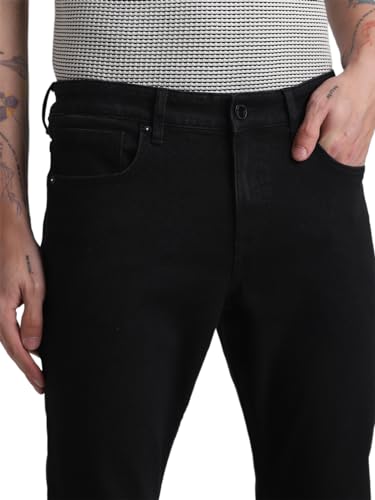 Image of Jack&Jones Slim Fit Low Rise Jeans for Men