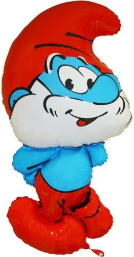 Papa Smurf Foil Balloons