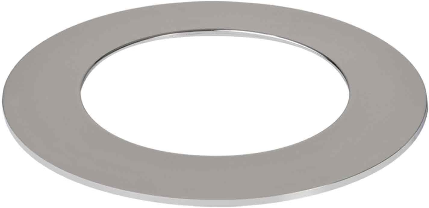 HALO Recessed TRM400PC 4-Inch LED Accessory Slim Ring, Polished Chrome