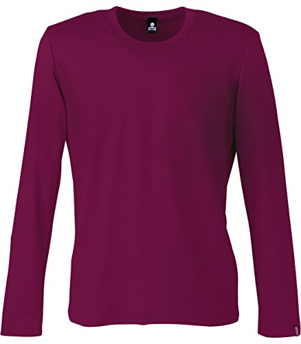 Trigema Damen 502501 Langarmshirt, Sangria, L Cover