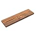 BAOBAB WORKSHOP Wood Floating Shelves Set of 2 - Rustic Shelf 24 inch - Floating Shelf for Wall Mounted - Wide Wooden Wall Shelves for Living Room Bedroom Kitchen Bathroom - Walnut - 24D x 6.7W