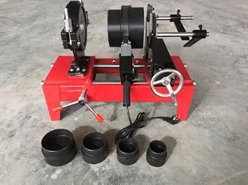 63-160mm Socket Pipe Butt Fusion Welder Machine for PPR/PE/PB/PE-RT Pipes 220V