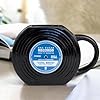 Gift Republic Vinyl Record Shaped Mug Multi , GR452014,450 milliliters #3