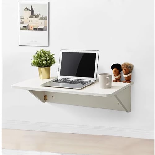 Table de travail pliable peu encombrante pour petit balcon