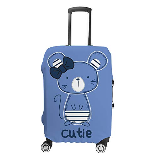 Housse valise roulettes Chehong protection bagage élastique accessoire voyage rigide