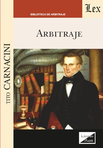 Portada de Arbitraje