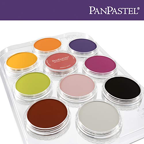PanPastel Artist Pastels by Golden, 10 Color Palette Tray, Professional Artist Pastels - Image 5