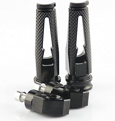 Reposapiés trasero para motocicleta Triumph DAYTONA 675/675R para Triumph Street Triple 675/675R para Triumph Speed Triple 1050R Dark/Daytona