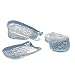 Adjustable Shoe Heel Gel Lifts, Clear , One-Size