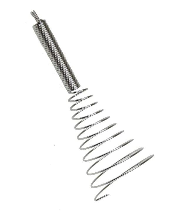 Syaladeu Stainless Steel Egg Anda Beater, Wire Spiral Whisk with Spring Wire Handle, 8 Inch (B0BZTCSDTV) Amazon Price History, Amazon Price Tracker