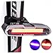 BESPORTBLE Led Taillights Bike Rechargeable Light Tail Light for Cycling Safety Red and Blue