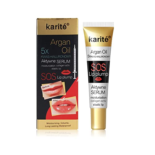 J TOHLO Lip Plumper Lip Plumper Gloss Relleno labial Natural Hace Que los labios Estén más llenos e Hidratados Lip Plumper Lip Gloss colágeno voluminizador instantáneo para rellenar los labios Cover