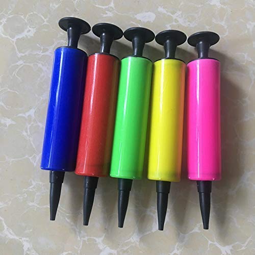 Sourcemall 20 Stück Milchpulver Dosenschutz Reise Transport Aufblasbare Säulenverpackung Luftgefüllte Säule Stoßfeste Dämpfung mit 1 Pumpe Zufällige Farbe