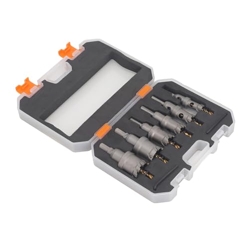 Kit de 6 Sierras de Corona Carburo 16mm a 32mm