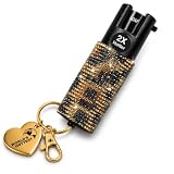 UDAP Cheetah Keychain Pepper Spray - Maximum Strength Self...