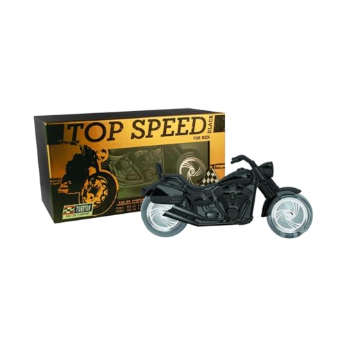Profumo da uomo 'Harley' » Moto I 30 ml + 50 ml in 2 note di profumo » Eau de Toilette » Tiverton Top Speed nero