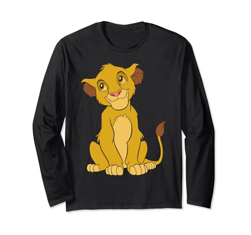 T-shirt Simba Lion King Disney à manches longues pour enfant