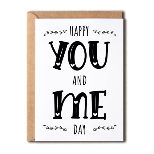 EruditeGifts Happy You And Me Day - LOJ[hJ[h v  {[Cth K[th p[gi[ 킢LOJ[h