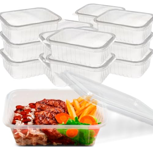 Pote Descartável C/lacre 250ml Marmita 24 Un Transparente Onyon