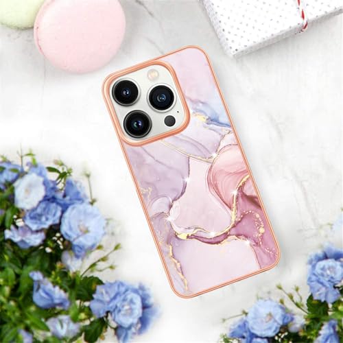Coque rigide iPhone 16 Pro marbre - Protection mince anti-rayures - 4