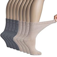 10- Lightbeige/Melangegrey (8 Pairs)