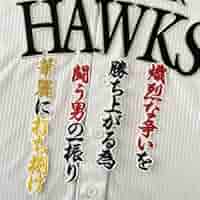 福岡ソフトバンクホークス　柳町達　ビジターユニフォーム　応援歌ワッペン付き　XL Amazon.co.jp: 福岡 ソフトバンク ホークス 刺繍ワッペン 柳町