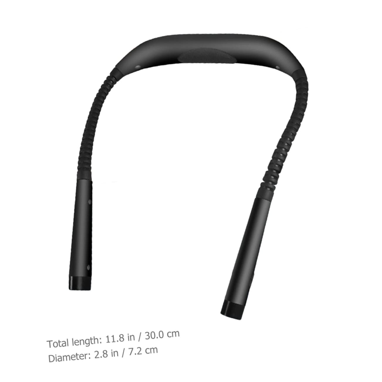 KONTONTY Reading Headlamp Neck Light for Reading Book Light for Bed Hands-Free Rechargeable Portable