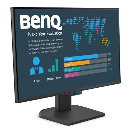 Ecran PC BenQ BL2490C 23.8 1920 x 1080 Full HD LCD - vue 3