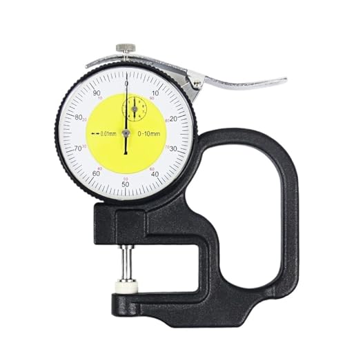 Calibrador mecánico para espesor 0-10 mm 0.01