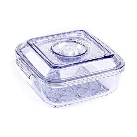 Rommelsbacher VCR 250 Vacuum Container, Plastic, Klar Cover