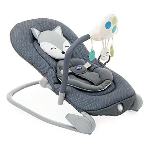 Chicco Balloon Hamaca Bebé Evolutiva con Vibración y Juguete Electrónico Cover