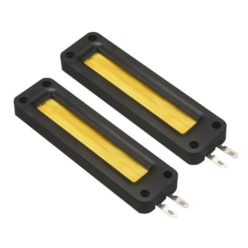 HIFIDIY LIVE 2PCS HiFi Tweeter Speaker Unit 6 OHM 20W Treble Loudspeaker Super Belt Type high Loudspeaker AL28