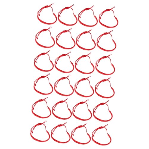 GALPADA 2sets Stylish Hang-woven Bracelets for Women Comfortable and Lightweight Jewelry for All Ages 12pcs*2