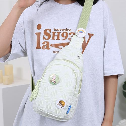 Small Crossbody Bag For Women Sling Bag Chest Daypack With Adjustable Strap Shoulder Bag For Travel Outdoor Hiking2