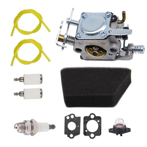 OXCANO 545081885 Carburetor Set Compatible With Poulan Chainsaw 1950 2050 2150 2375 Wild Thing 2375LE Walbro WT 89 891 WT-324 Compatible with Airtex WH3009 GMC Chevy Pontiac