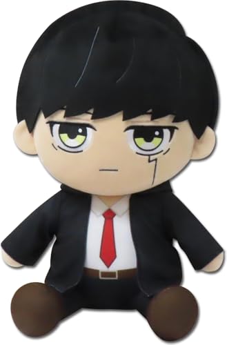 Great Eastern Entertainment Mashle Magic and Muscles - Mash Burnedead Sitting Plush 12'