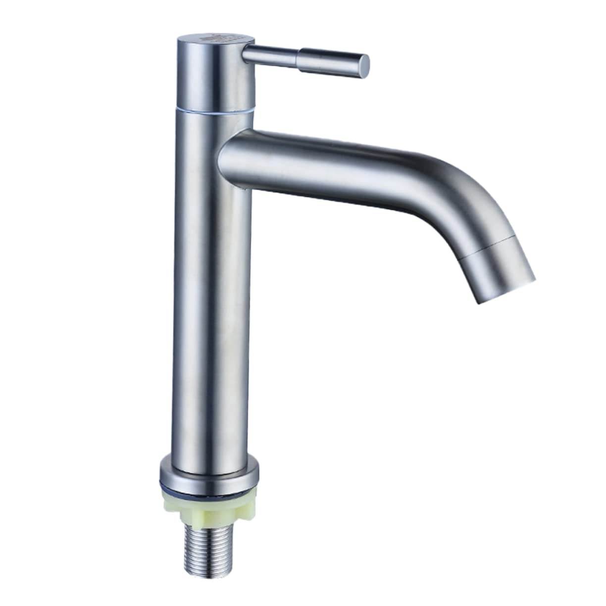 Robinet de bain cascade acier inoxydable mitigeur eau froide unique