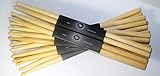 Scout Products 5A Drumsticks, 8 Pairs, Maple