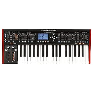 BEHRINGER Deep Mind 6, noir. - Les Beatles, Paul McCartney, John Lennon, RIngo Starr, George Harrison