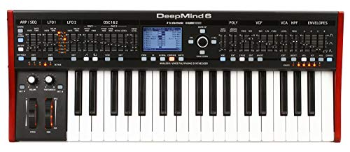 BEHRINGER Deep Mind 6, noir. - Les Beatles, Paul McCartney, John Lennon, RIngo Starr, George Harrison BEHRINGER Deep Mind 6, noir.