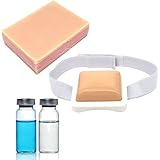 Injection Pad-Plastic Intramuscular, Injection Training Pad for Nurse, Medical Students Training...
