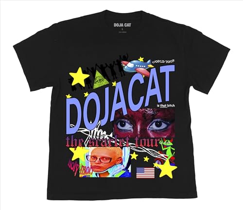 Doja Cat Scarlet Tour ツアー Tシャツ Doja Cat Scarlet Tour ツアー Tシャツ Amazon.com: Doja Cat