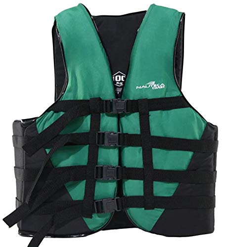 Colete Coast 110Kg, Verde, NAUTIKA