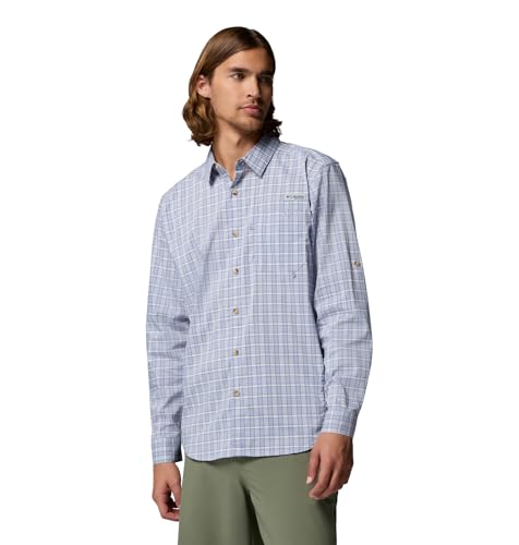 Columbia Men's PFG Harbor Peak Long Sleeve Shirt