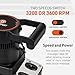 Body Sport Therapeutic Dual Speed Professional Vibrating Massager for Pain & Aching Muscle Relief – High-Powered, Effective, Chiropractic Myofascial Release Tool