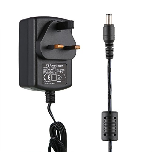 SANNCE Surveillance 2A 2000mA Max AC to DC 12V Power Adapter Supply for Security DVR CCTV Camera System 