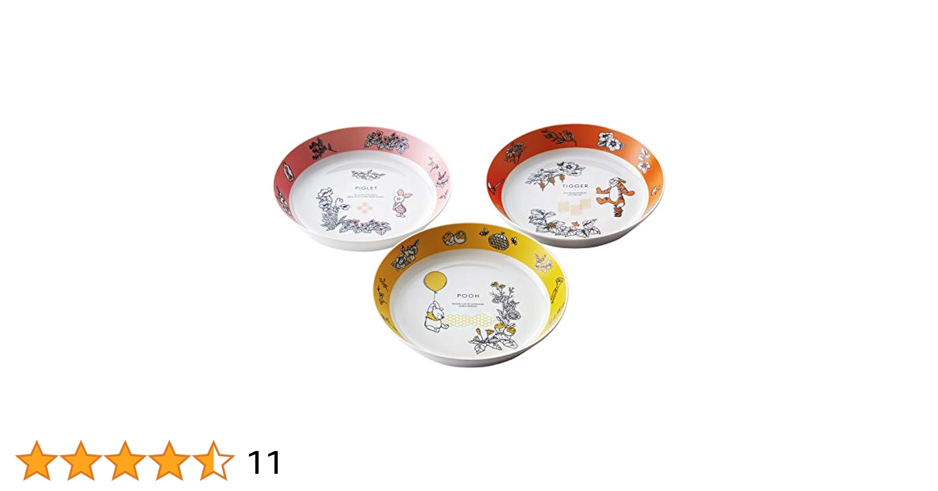 Disney - ディズニーオリジナルデザイン/サラダボウル８皿＋パスタカレー皿８皿 前畑 ディズニー パスタカレー皿 2枚セット（ピンク）｜Yahoo