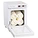 White 5L Electric Hot Towel Warmer Cabinet BOX Aluminum Inner Chamber, Removable Tray, for Beauty Spa Salon Massage (White)