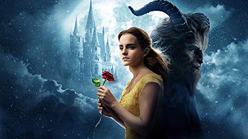 Beauty and The Beast Belle Emma Watson Matte Finish Paper Print Poster 12 x 18 inch (Multicolor)