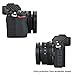 Screw-in Lens Hood Shade for Nikon NIKKOR Z DX 16-50mm f/3.5-6.3 VR Lens on Nikon Z50 Zfc Z fc Replace Nikon HN-40 Lens Hood